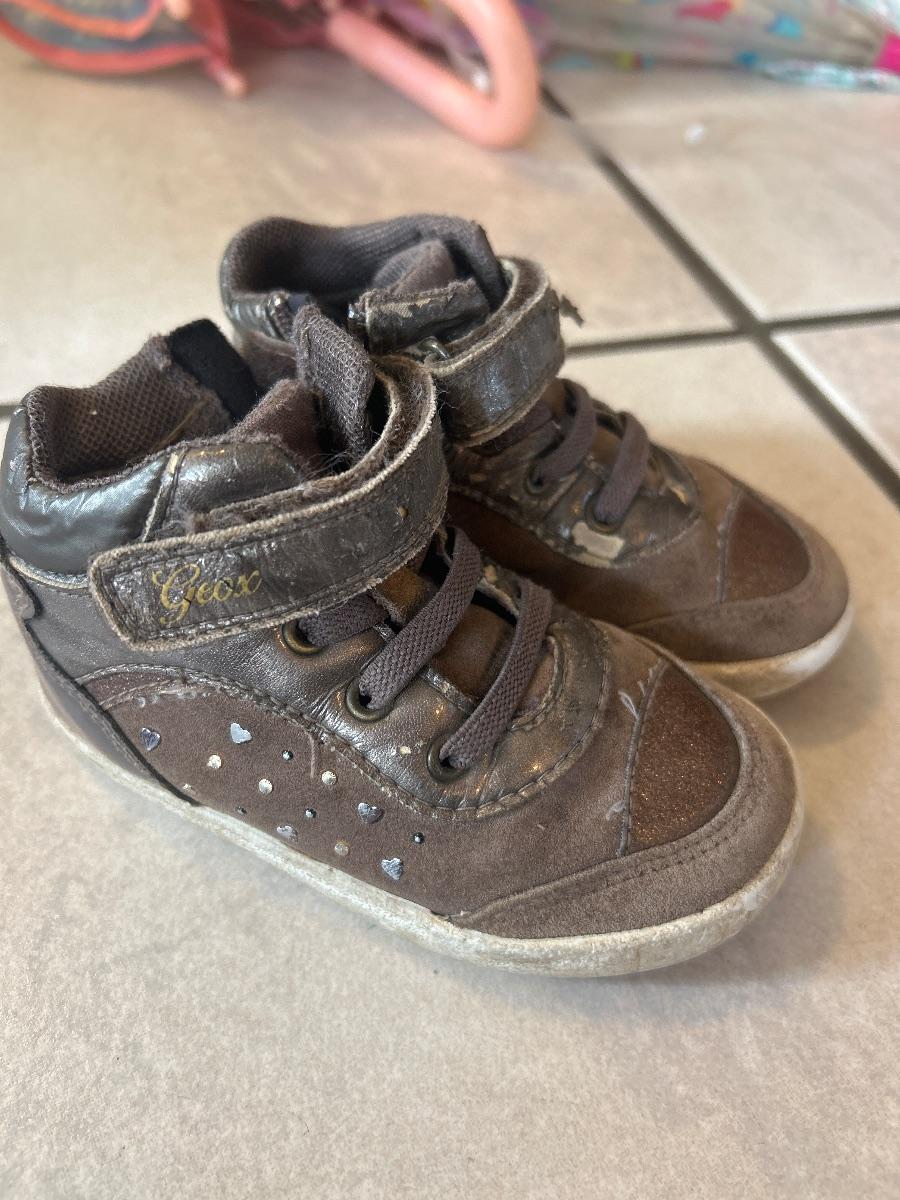 Geox Sneakers braun gr 22