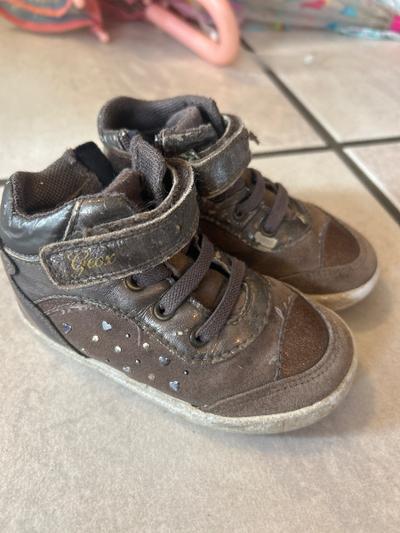 Geox Sneakers braun gr 22