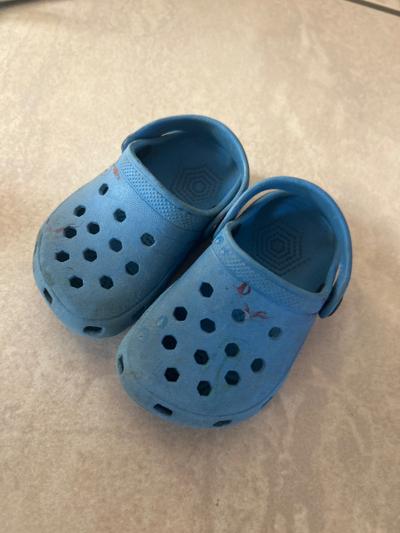 Crocs Blau gr 19
