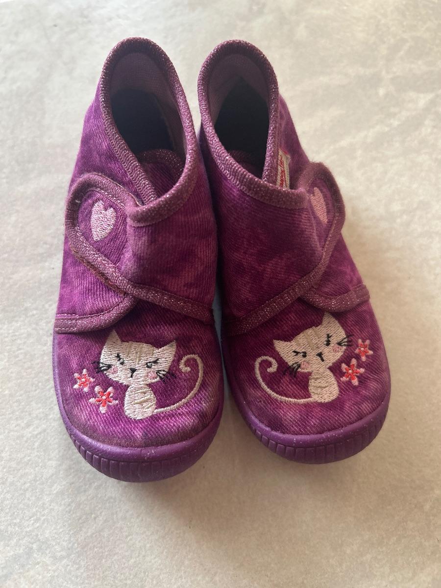 Superfit finken Katzen lila gr 23