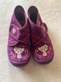 Superfit finken Katzen lila gr 23 1