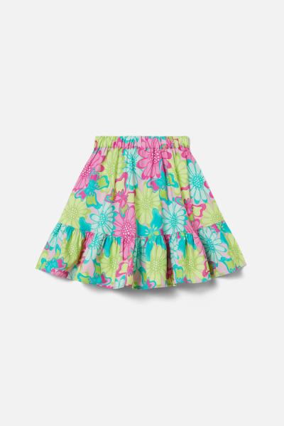 Blumenrock bunt