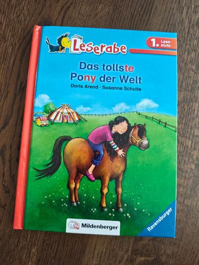 Leserabe «Das tollste Pony der Welt»