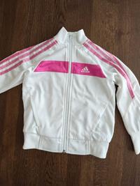 Adidas Trainingsjacke weiss-pink 1