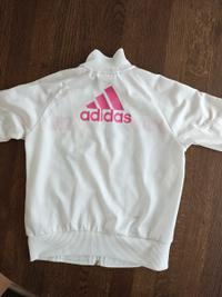 Adidas Trainingsjacke weiss-pink 2