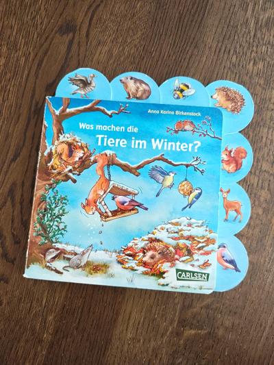 Was machen die Tiere im Winter? - Bilderbuch