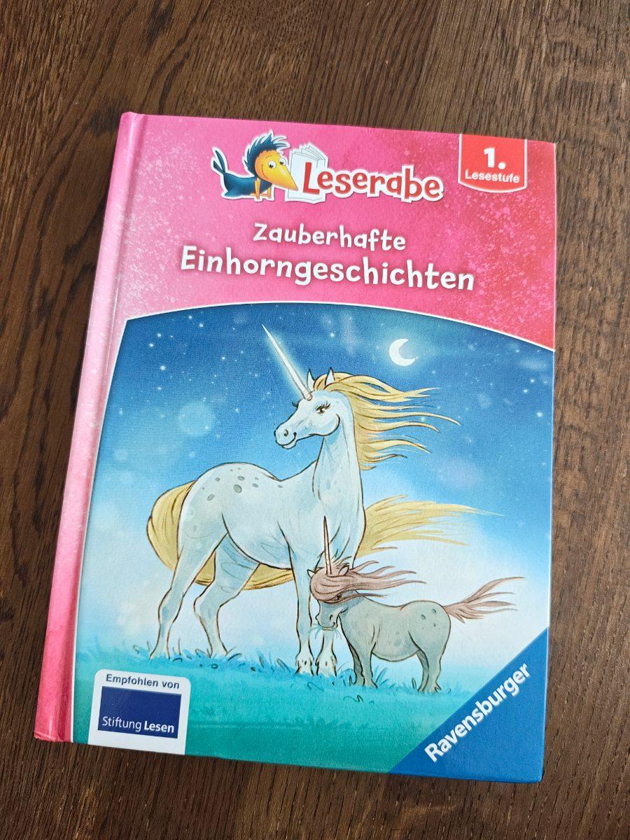 Leserabe Zauberharte Einhorngeschichten