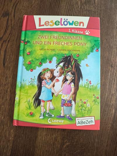 Leselöwen - Zwei Freundinnen und ein freches Pony