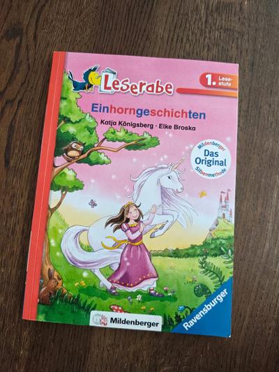 Leserabe Einhorngeschichten