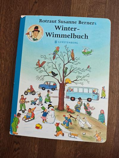 Winter-Wimmelbuch Rottraut Susanne Berners