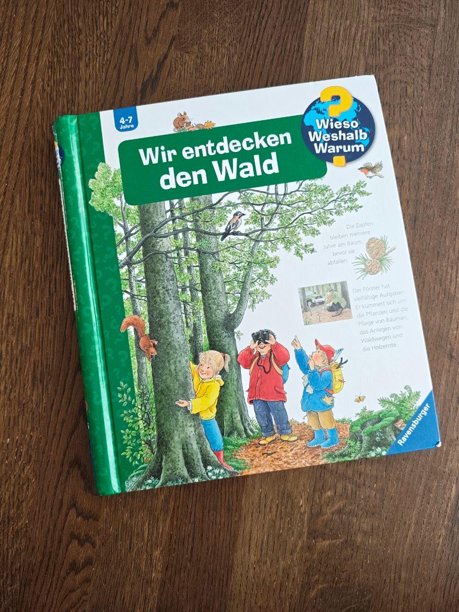 Wir entdecken den Wald - Ravensburger Wissensbuch
