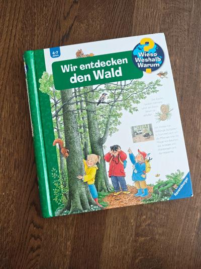 Wir entdecken den Wald - Ravensburger Wissensbuch
