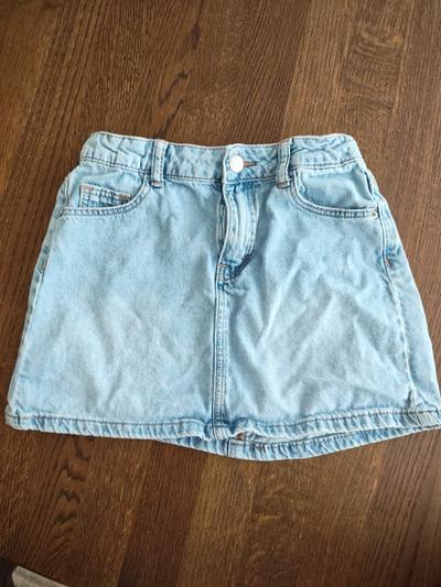 Jeans Minirock Manor