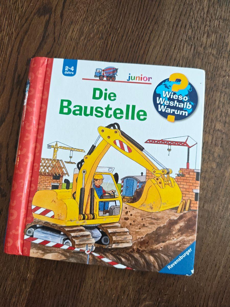 Ravensburger Wieso Weshalb Warum - Die Baustelle