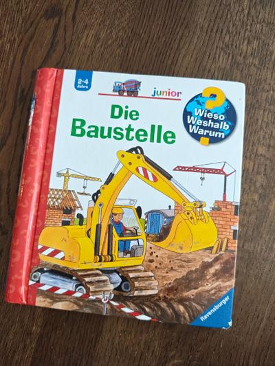 Ravensburger Wieso Weshalb Warum - Die Baustelle