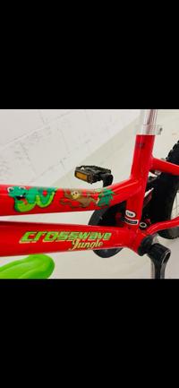 Kinderfahrrad rot, Crosswave Jungle 12'' 2
