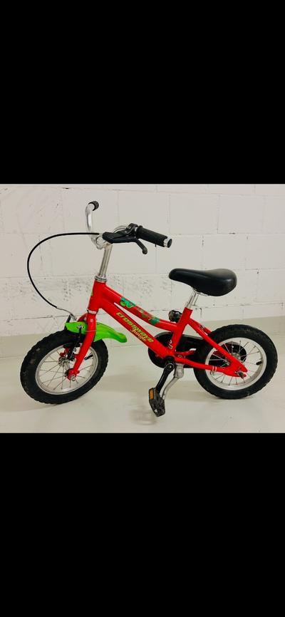 Kinderfahrrad rot, Crosswave Jungle 12''