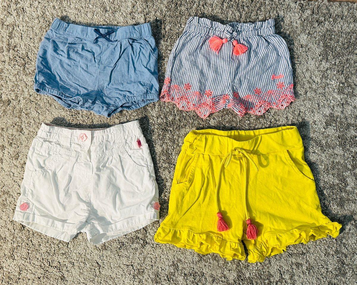 4er Set Shorts gemischt