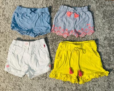 4er Set Shorts gemischt