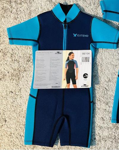 Kinder-Surfanzug (kurz, unisex)