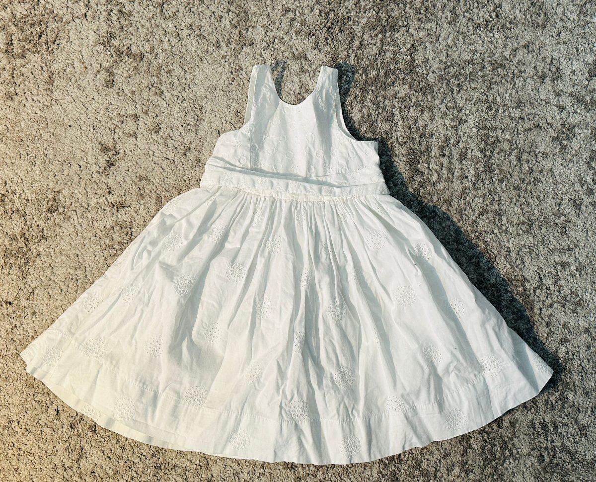 Weisses Kleid