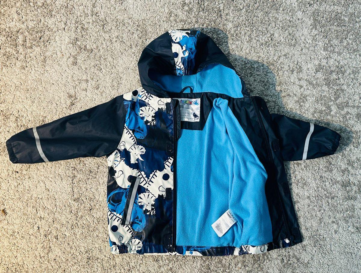Wind- und Regenjacke Grösse 98/104