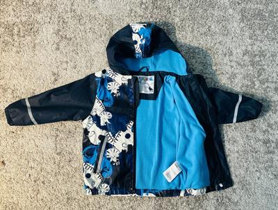 Wind- und Regenjacke Grösse 98/104