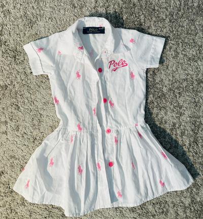 Polo Ralph Lauren Kleid weiss