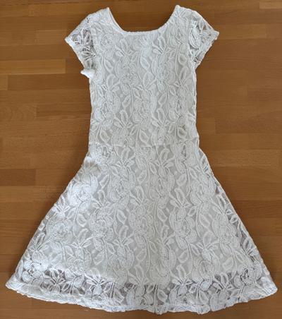 Spitzenkleid Weiß