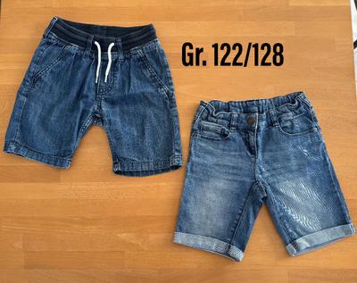 Jeans-Shorts 2er Set