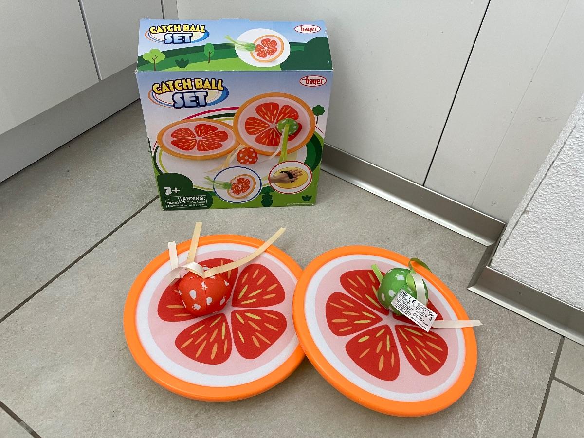 Fangball-Set Grapefruit