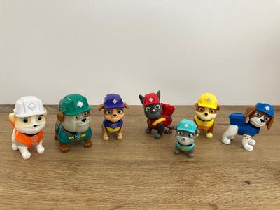 Rubbles Crew Spielzeugfiguren Set