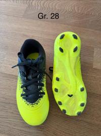 Fussballschuhe neongelb Gr. 28 2