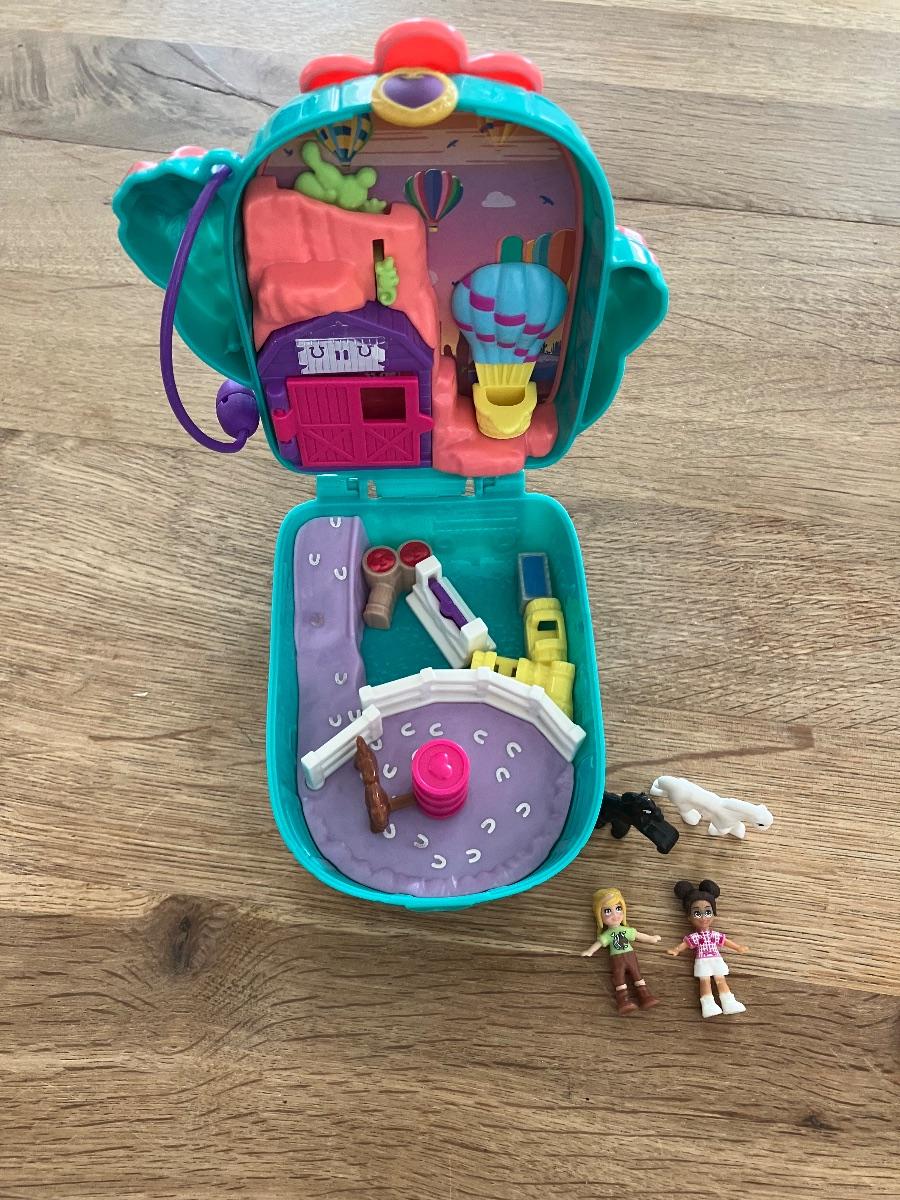 Polly Pocket Spielset Pferde