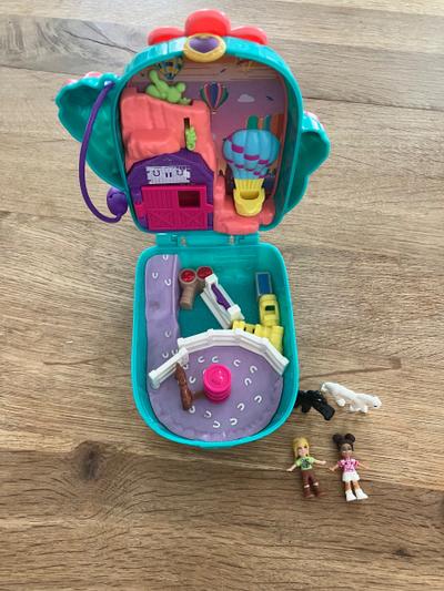 Polly Pocket Spielset Pferde