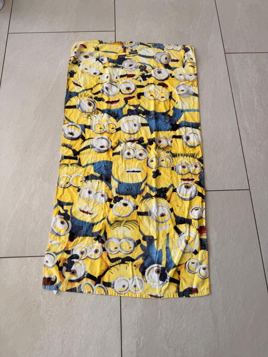 Minions Badetuch