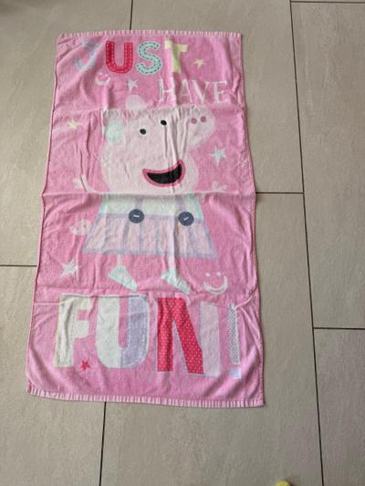 Badetuch Peppa
