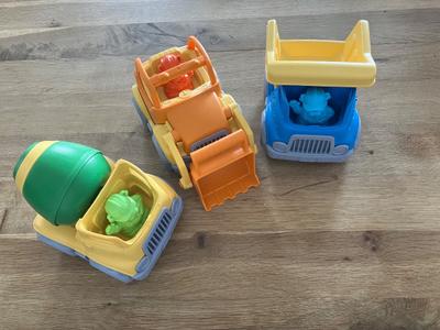 GreenToys Spielzeugfahrzeuge Set