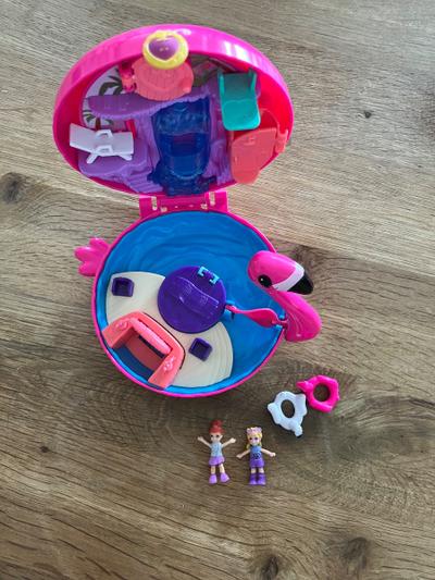 Polly Pocket Flamingo
