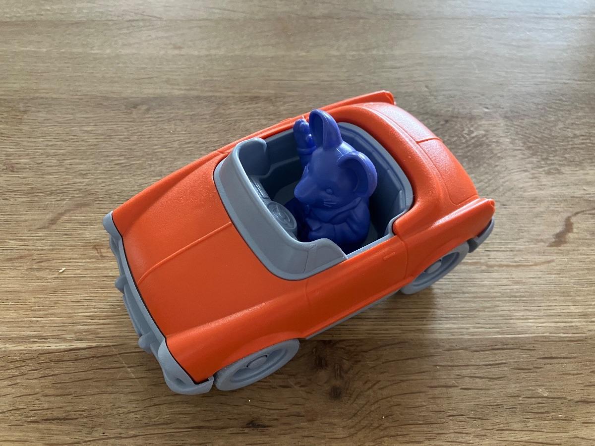 GreenToys Spielzeugauto orange