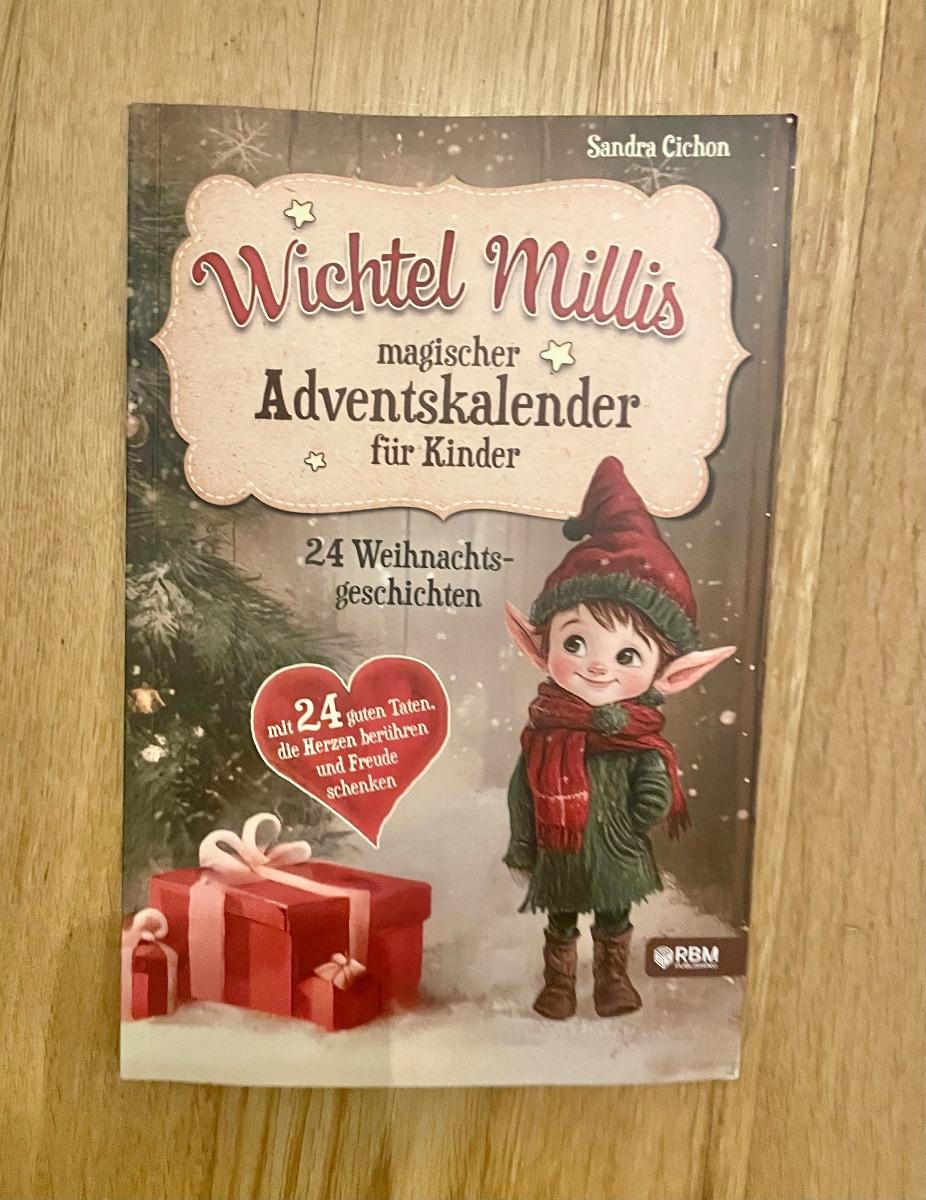 Wichtel Milli's magischer Adventskalender für Kinder