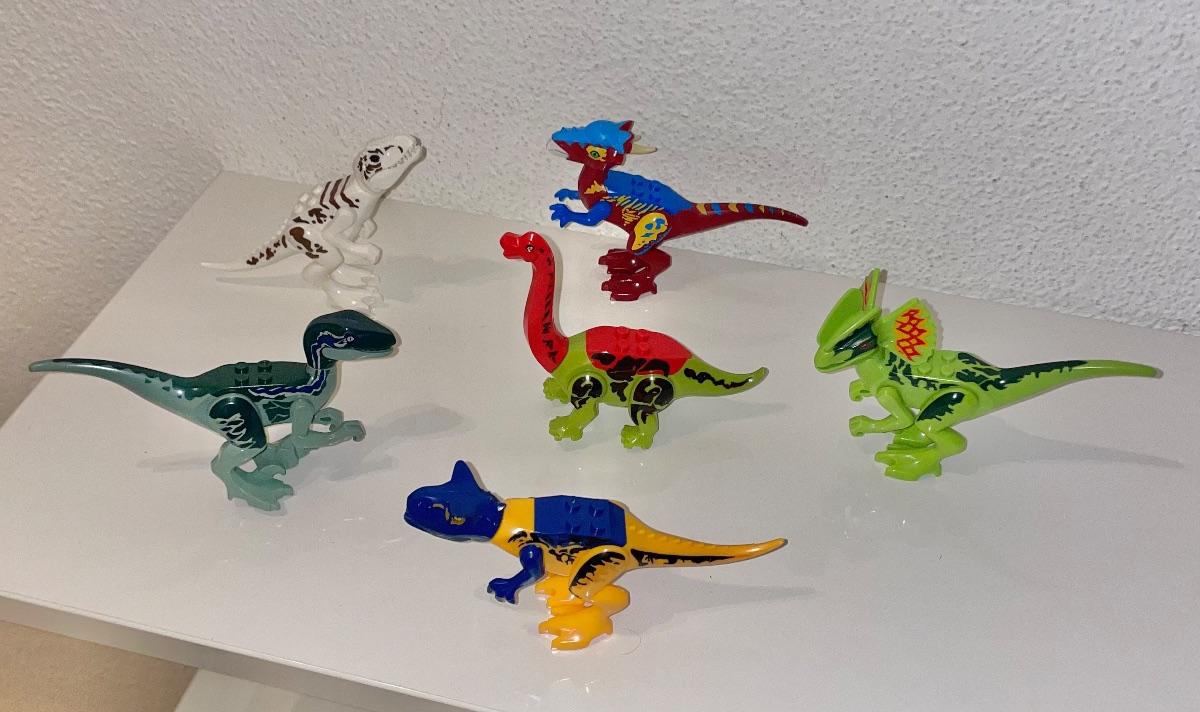 Dinosaurier-Spielzeugfiguren Lego set