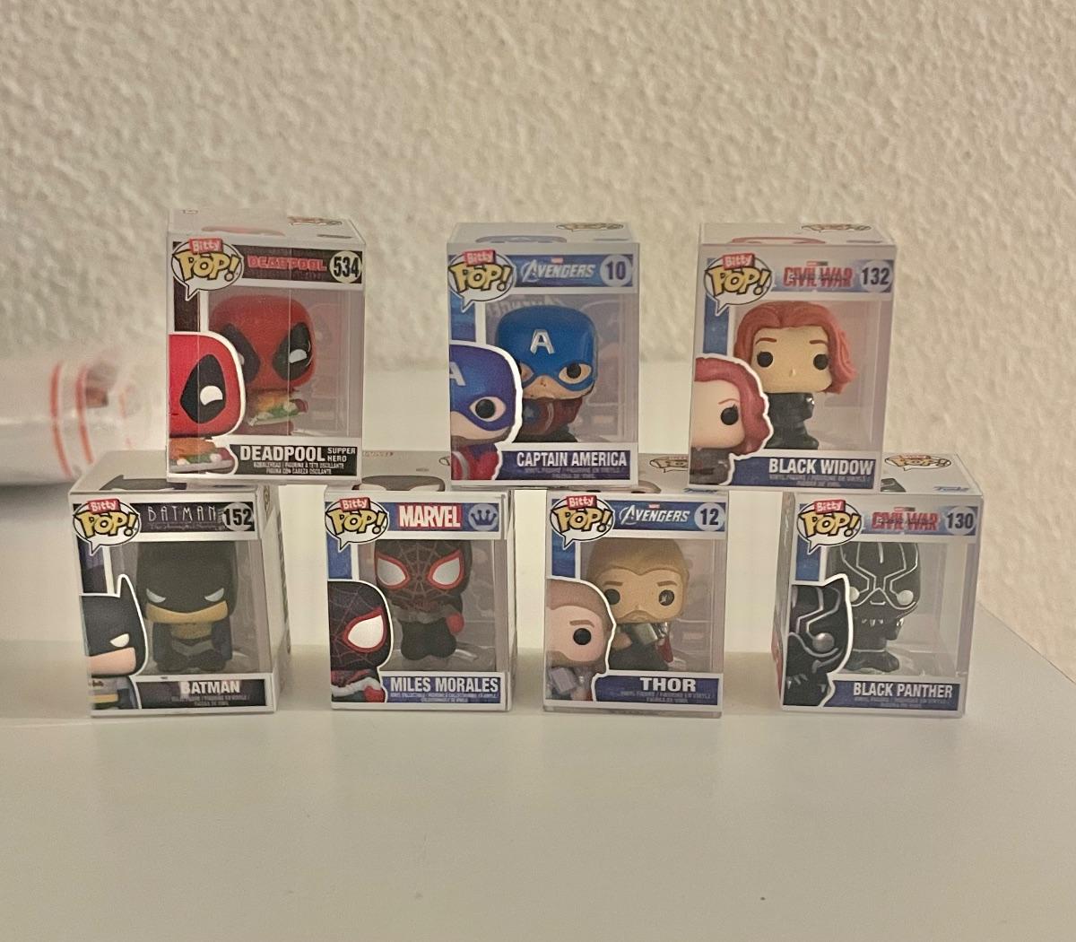 Funko Pop Marvel Sammlung