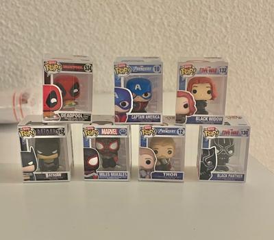 Funko Pop Marvel Sammlung
