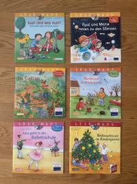 LESEMAUS Bilderbücher Sammlung 4
