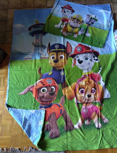 Paw Patrol Bettwäsche-Set