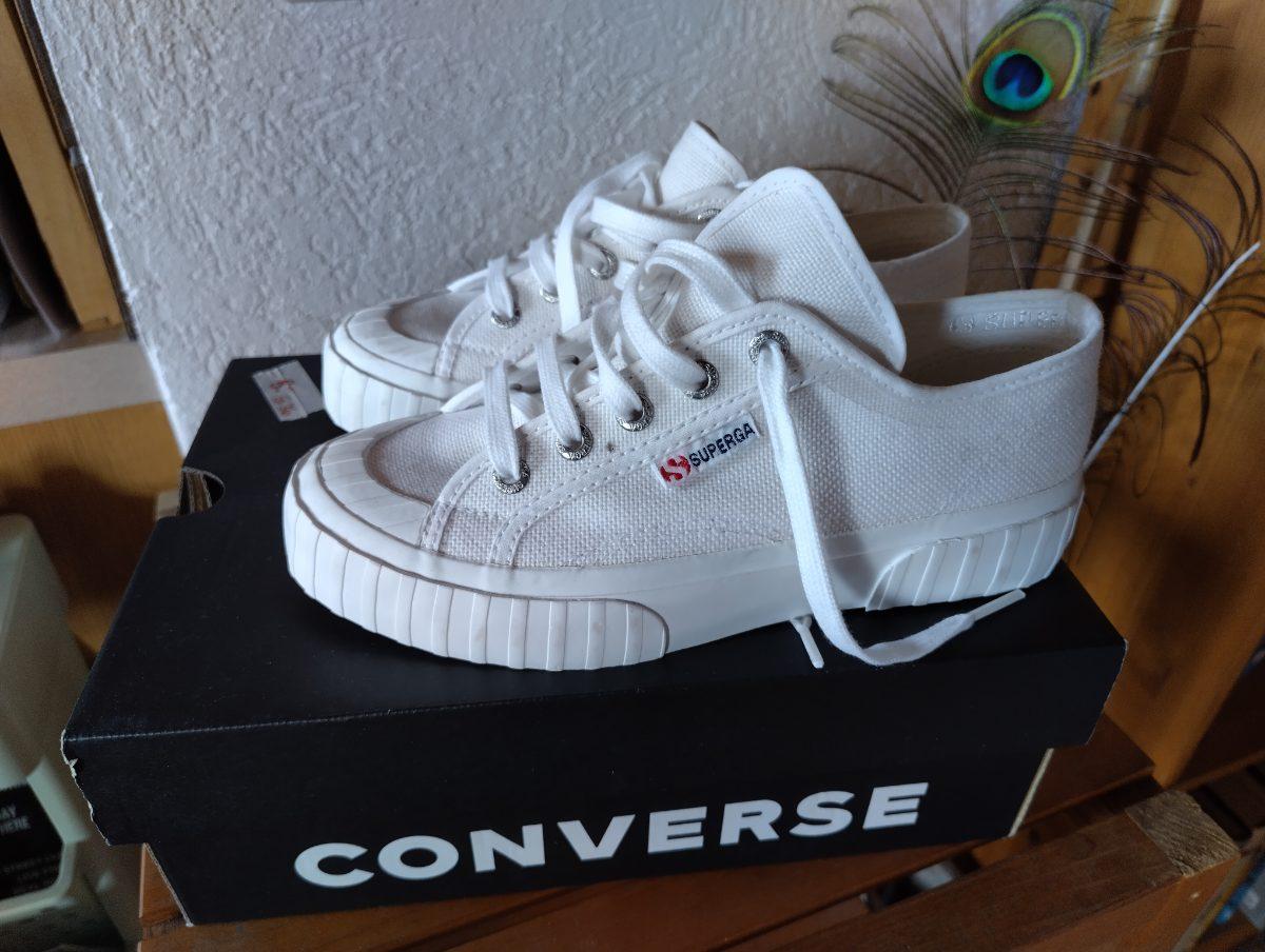 Converse Sneaker weiss