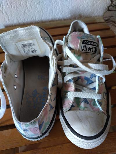 Converse All Star Blütenprint Sneaker