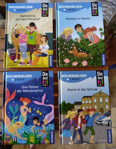 Bücherhelden Bücher-Set 4 Bände