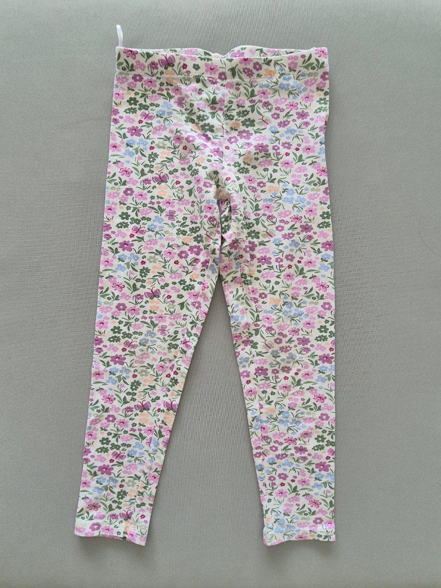 Leggings mit Blumenmuster